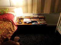 20160527 190419  Mom&#39;s coffee table finds a use for her great granddaughter&#39;s books: she would be pleased!