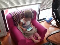 20160529 101731  Val plays with a phone
