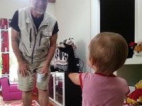 20160530 144604  Puppet talking with Gampa