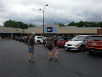 20160530 151111  The Hadj: we all got something! Note the charged skies of Maryland