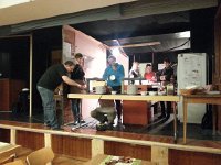 20161105 183247  Food service on the stage...