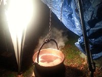 20161105 183656  The cauldron of vin cuit boils on