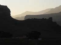 DSCN7712  Sunset looking down the canyon