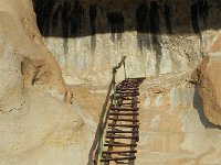 DSCN7737  Ladder up to a cavern