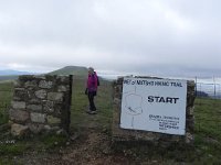 DSCN7785  We will go out past the hill in the distance and then come back over it