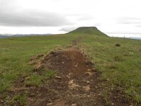 DSCN7802  Building a bike trail with hummocks