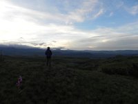 DSCN7815  After dinner walk looking north