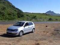 DSCN7849  Our little rental car