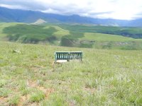 DSCN7865  Memorial benches sprout up
