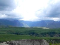 DSCN7870  A model of the area in concrete