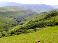 DSCN7881  Canyons cut into the sandstone