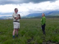 DSCN7884  Ian and Christine at burning experimental site