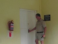 DSCN7901  Locking up and looking out for &#34;problem&#34; baboons