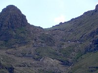 DSCN7916  Then the road up Sani Pass