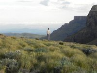 DSCN7949  Ian looking over the edge