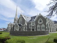 DSCN8029  A startling restored Dutch Reform Church out in this desert town