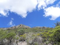 DSCN8074  Looking up to the ridge