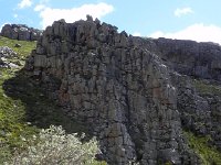 DSCN8080  Outcrop on the way up