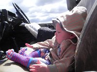 DSCN8090  Kurt snoozing in Superman socks