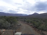 DSCN8157  Approaching the settlement