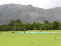 DSCN8183  working on the cricket pitch again