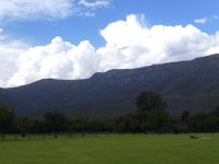 DSCN8184  Thunderheads behind the mountains