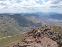 P1120843  Heading off to the summit