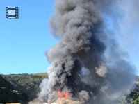 20161125 173950  The whole place is engulfed in flames