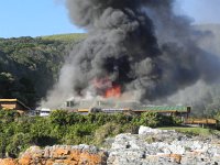 DSCN8591  Then the fire breaks through