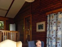 DSCN8600  Blogging, no doubt - very uncomfortable chair