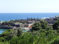 DSCN8635  The view back to the ruins