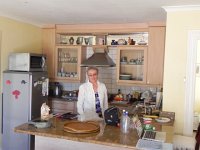 DSCN8687  Kitchen in the Eaton&#39;s apartment at Camps Bay