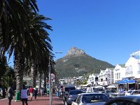 DSCN8690  Main street in Camps Bay