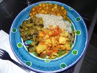 DSCN8729  Dinner on the rooftop