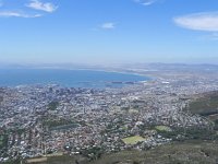 DSCN8817  Cape Town below us