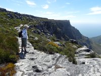 DSCN8855  returning next to the escarpment