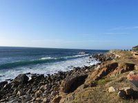 DSCN8871  The surf coming into Camps Bay