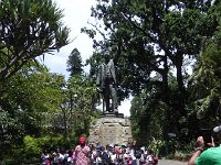 DSCN8907  kids in front of Rhodes