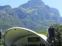 DSCN8972  Bandstand with concert scheduled