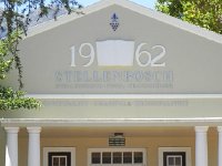 DSCN8975  Franschhoek is in the territory of Stellenbosch