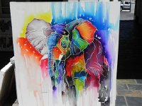 DSCN8990  Christine loved this art!