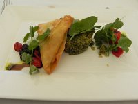 DSCN9005  samosa and quinoa