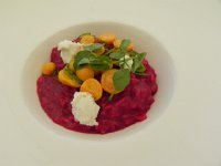 DSCN9006  goat cheese and ??