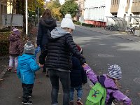 20161024 110143  children from the daycare in front of my office