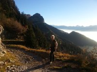 20161030 162519  30 October stretching our legs above Col de Jaman