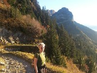 20161030 162533  Mountain woman despite herself..