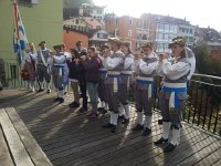 20161029 111958  Fife and drum corps at Planches