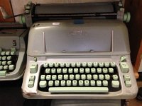 IMG 3455  because we all need one, right? When I first met Christine she can with a luggable typewriter