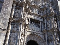 IMG 3133  Entrance to church in Pontevedra