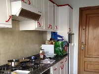 IMG 3141  Minimalist kitchen in our self-catering apartment